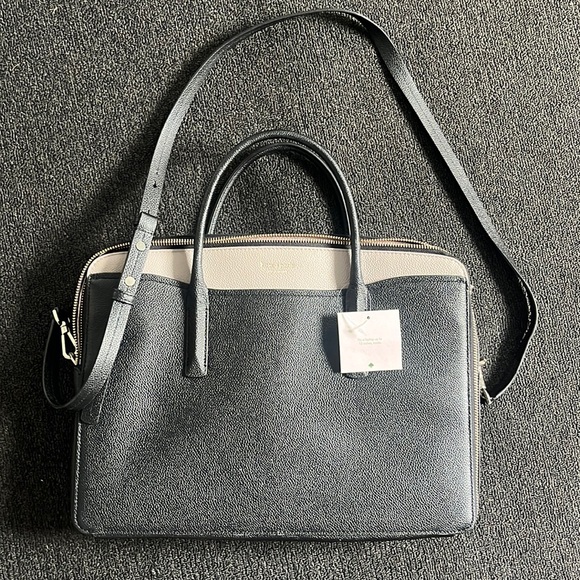 Kate spade briefcase / bag / laptop case - Picture 1 of 4